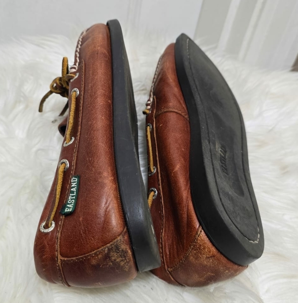 Eastland Yarmouth Camp Moc Slip-on Loafers Women's Size 8.5M🌴✌️ - Picture 10 of 12